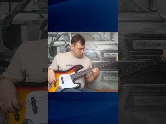 ШАГАЮЩИЙ БАСЕВИЧ НА БАС-ГИТАРЕ Harley Benton JB-20 SB #гитара #урокигитарыонлайн #басгитара