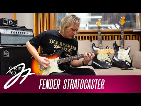 7 причин почему я люблю Fender Stratocaster!