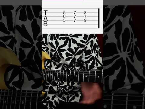 Одна из самых популярных фишек для аккордов с цифрой 7