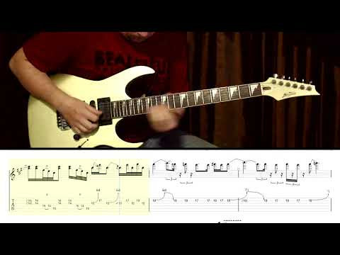 Александр Лосев - Летний Вечер SOLO. Only Tabs.