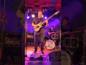 Моё импров соло в клубе А.Козлова Максимов/Сокулер project Бас Dingwall ABZ Custom